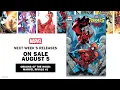 Marvel Comics New Releases Wednesday 2026