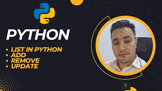 List in python update delete insert TecTalk
