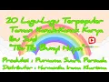 Download Lagu 20 Lagu-Lagu Terpopuler Taman Kanak-Kanak Karya Ibu Sud (Full Album VCD Karaoke)