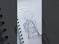 Miku full body sketch easy tutorial