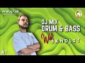 [Dj Mix] SKNDLST — Drum \u0026 Bass EP.7 | High-Speed Energy \u0026 Pure DnB Vibes | Unlock the Red Light
