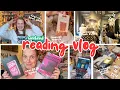 Reading Vlog Book Hauls Book Events Festive Bookish Joy