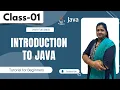 Java FullStack Class 01 Introduction To Java Java FullStack Tutorial for Beginners
