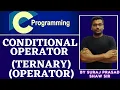 25 Conditional Operator in C Programming Ternary Operator Syntax of Conditional Operator