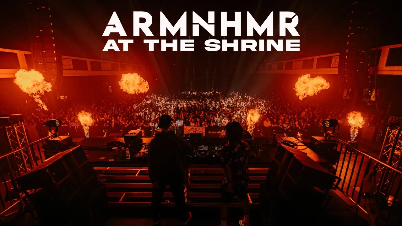 ARMNHMR at THE SHRINE (OFFICIAL FULL SET)