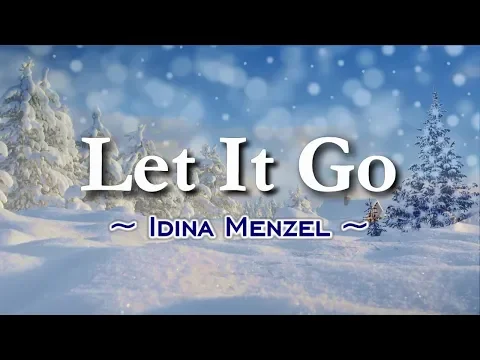 Download MP3 Let It Go - KARAOKE VERSION - As popularized by Idina Menzel