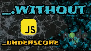 Implementing - without from underscore