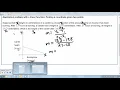 Application Problem with a Linear Function Finding a Coordinate Given Two Points