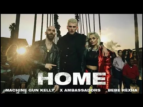 Download MP3 Home - X Ambassadors \u0026 Bebe Rexha [UnRapped Remix] (Clean, No Rap)