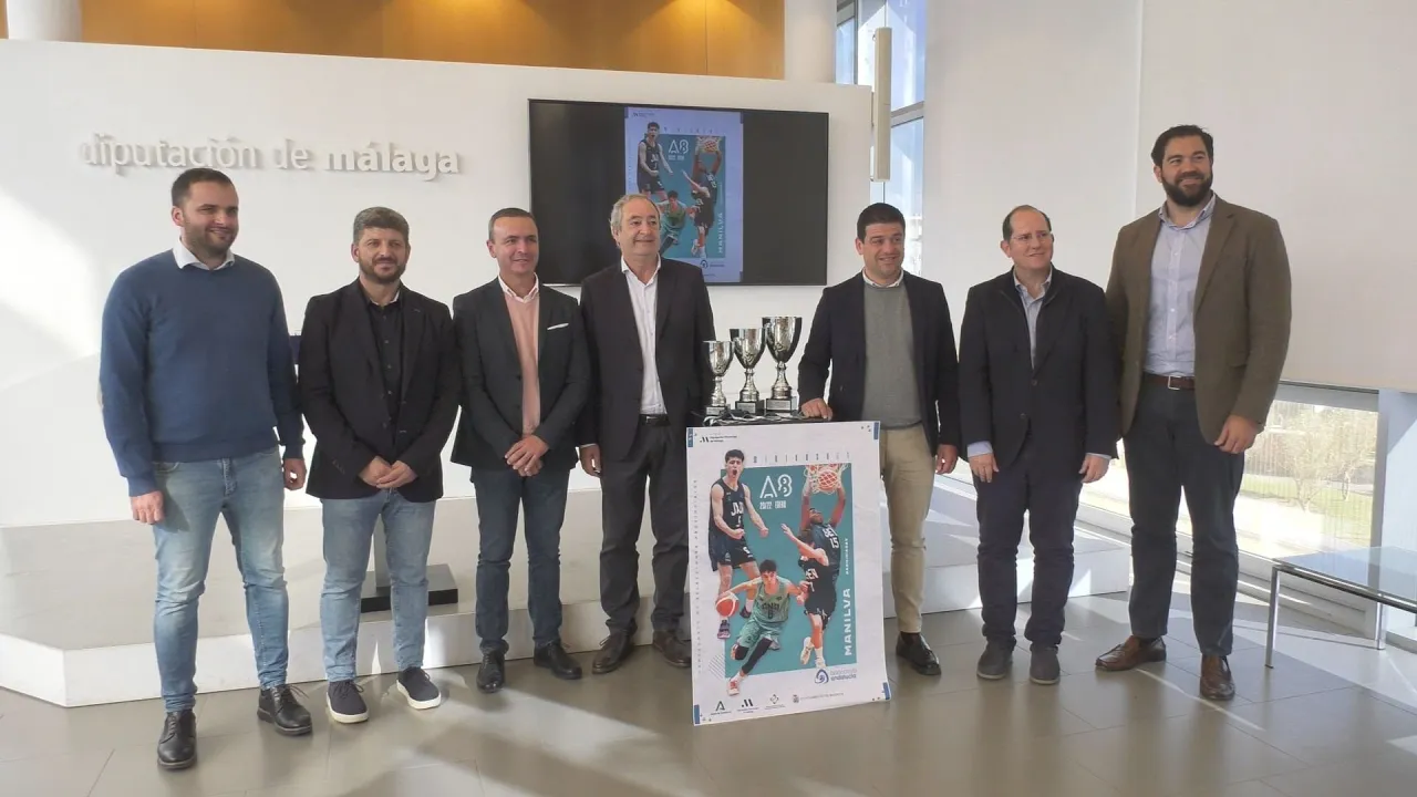 Presentado en Diputación el Campeonato A8 Minibasket