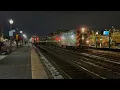 Metra UPW trains 69 70 have a perfect meet at elmhurst station