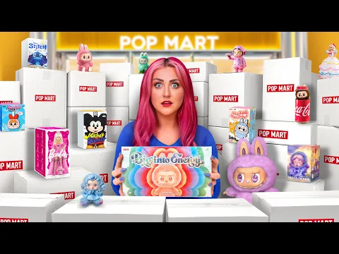 Video Thumbnail: I Bought EVERY POPMART Mystery Box
