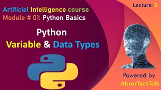 Python Variables and Data Types Complete Guide for Beginners Lecture 3