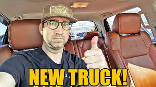 I m Sitting In The BEST TRUCK EVER MADE and I m buying one