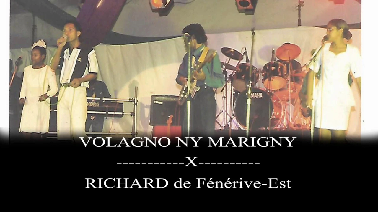 Richard de fénérive-est - VOLAGNO NY MARIGNY (Lyrics)