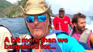 SSL709 ~ crossing the most DANGEROUS border in COLOMBIA.. the Darien Gap