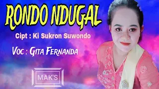 Download RONDO NDUGAL - Gita Fernanda (OFFICIAL) versi Campursari Jombangan MP3