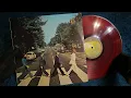 Lagu The Beatles – Abbey Road (Unboxing LP) 1st Japanese press.