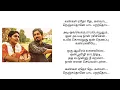 Kangal Edho song Tamil Lyrics | Chithha