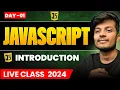 JavaScript Live Class Day 1 MERN Stack Live Coding Series JavaScript Tutorial for Beginners