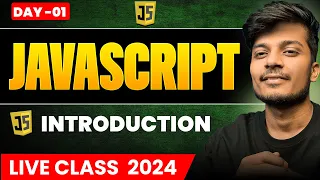 JavaScript Live Class Day 1 MERN Stack Live Coding Series JavaScript Tutorial for Beginners
