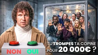 10 inconnus face au pire dilemme pour 20 000€