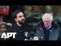 38 9M Fallout Mamdani Sanders Join Striking Starbucks Workers in Brooklyn APT