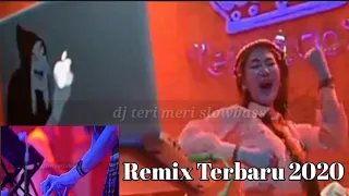 Download Dj slowbass terbaru teri meri / nungguin yah model cantik MP3