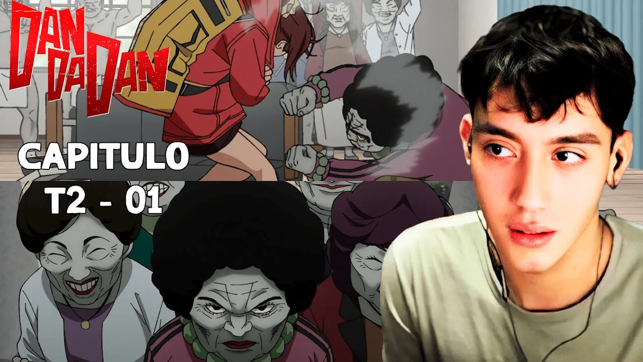 al fin se puso bueno | Dandadan T2 E1
