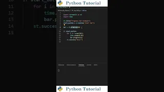 Add a Progress Bar to Your Streamlit App Python Tutorial