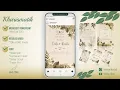 Download Lagu Template Undangan Pernikahan Digital Gratis / Wedding Invitation | Powerpoint | Kharismatik 2022