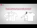 LG Dryers How To Use Sensor Dry
