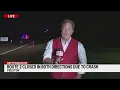Route 2 closed due to car vs pedestrian crash in Preston