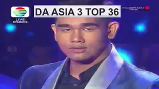 farez adnan semakin sayang semakin kejam top 36 d academy asia 3 indosiar