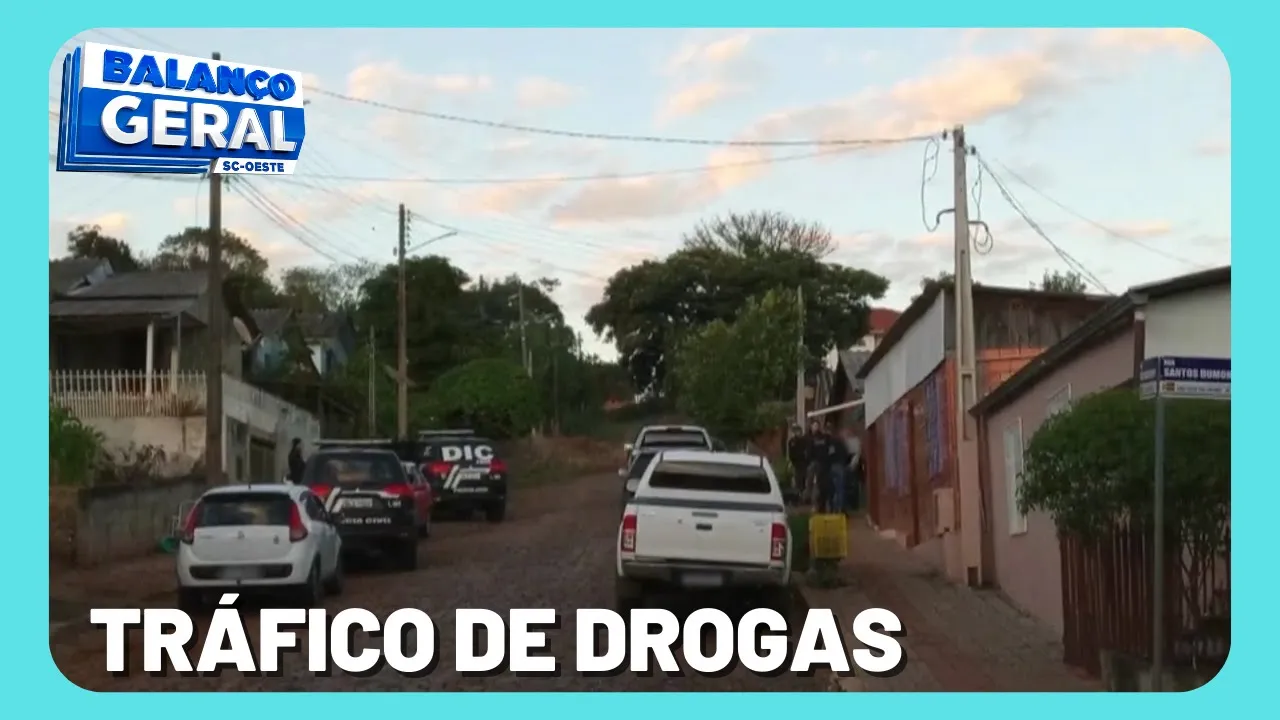 Operação contra o tráfico de drogas prende quatro homens e três mulheres em São José do Cedro