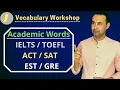 Sadlier Vocabulary Vocabulary Workshop IELTS TOEFL SAT and ACT Vocabulary