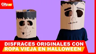 La idea más económica de disfraces gastando cero pesos para este Halloween | CityTv | ArribaBogotá