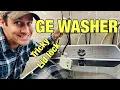 How to fix a GE profile washer that won t lock or start Its got a tricky lid switch PTW600BSR1WS