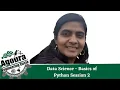 Data Science - Basics Of Python