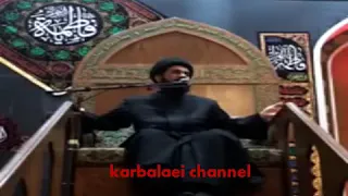 نعي استشهاد الزهراء ع- القصة مو قصة حرك باب النبي -السيد محمد الصافي