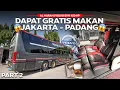 DAPAT MAKAN GRATISS ‼️ Jakarta - Padang Naik Bus Yang Sedang Naik Daun Al Hijrah Part2. 