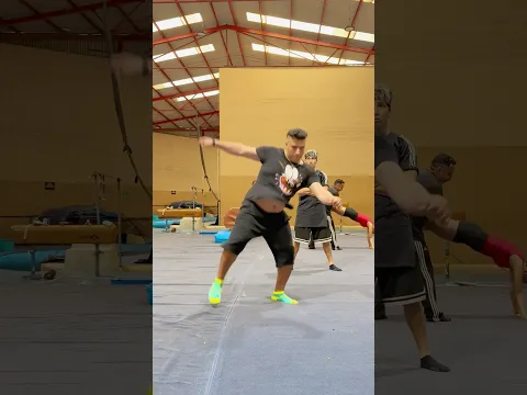 HIZO MI ENTRENAMIENTO Y LOGRÓ UN NUEVO TRUCO 💪😲🔥