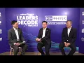 Panel Unlock new opportunities to drive momentum for sustainable development