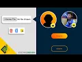 Custom File Upload Button Like Instagram Facebook Twitter How to Upload and Display Images