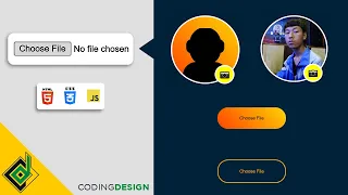 Custom File Upload Button Like Instagram Facebook Twitter How to Upload and Display Images