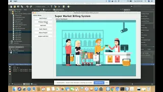 Java and MySQL Project on Super Market Billing System