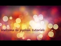 Python Programming Language in Urdu and Hindi Tutorial Break Statement