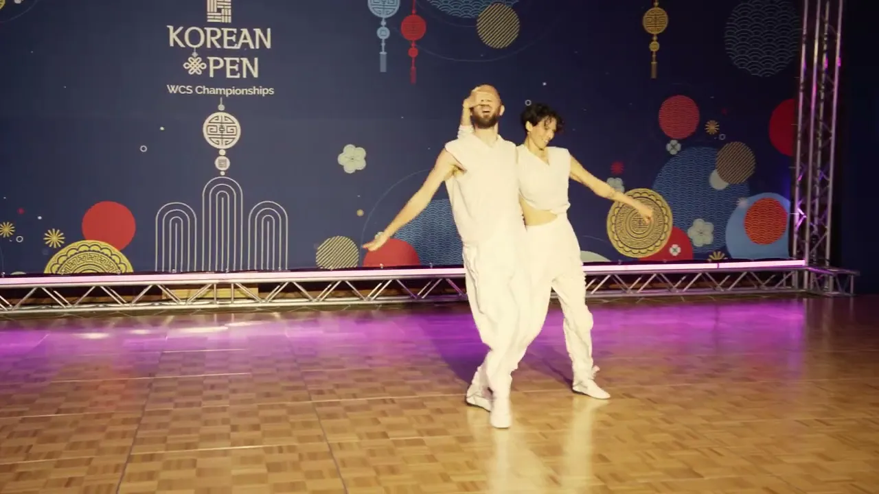Jakub Jakoubek & Emeline Rochefeuille - Classic Routines - Korean Open 2026