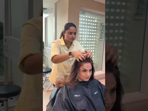 Misbah addy signature hair cut