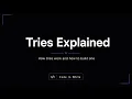 Tries in 2 Minutes Trie Data Structure Explained